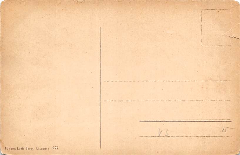 St. Maurice, vue gén. et la Dent du Midi