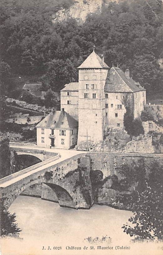 St. Maurice, Chateau