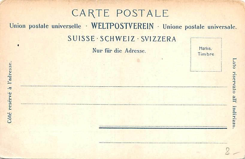 Riffelberg, mit Mischabel u. Berneralpen