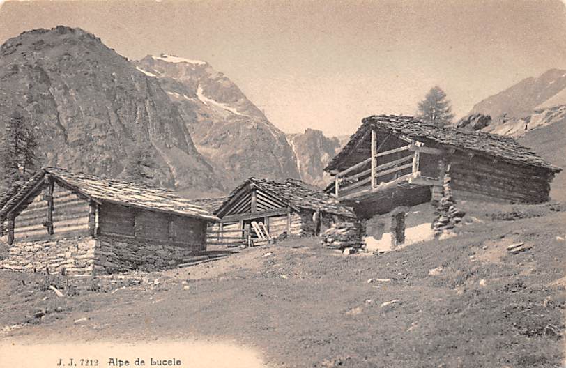 Arolla, Alpe de Lucele