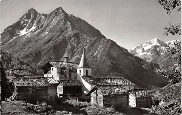 La Sage, Val d'Hérens