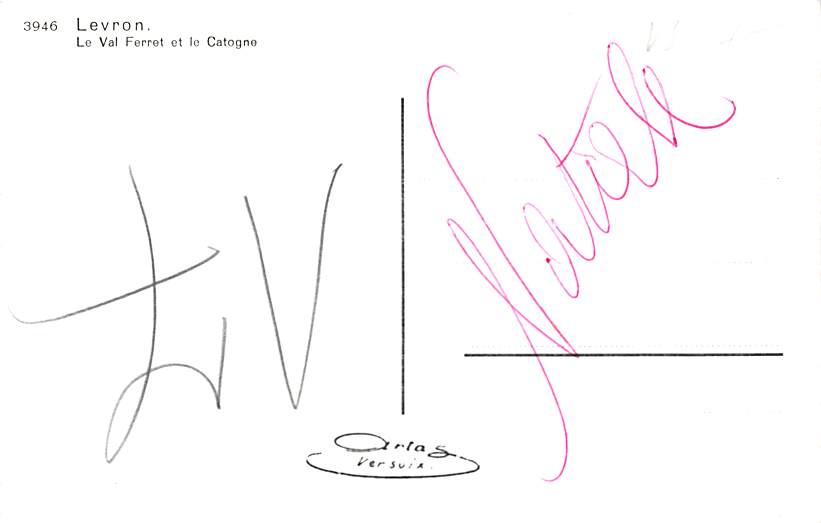Levron, Le Val Ferret et le Catogne