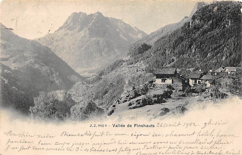 Finhauts, Vallée