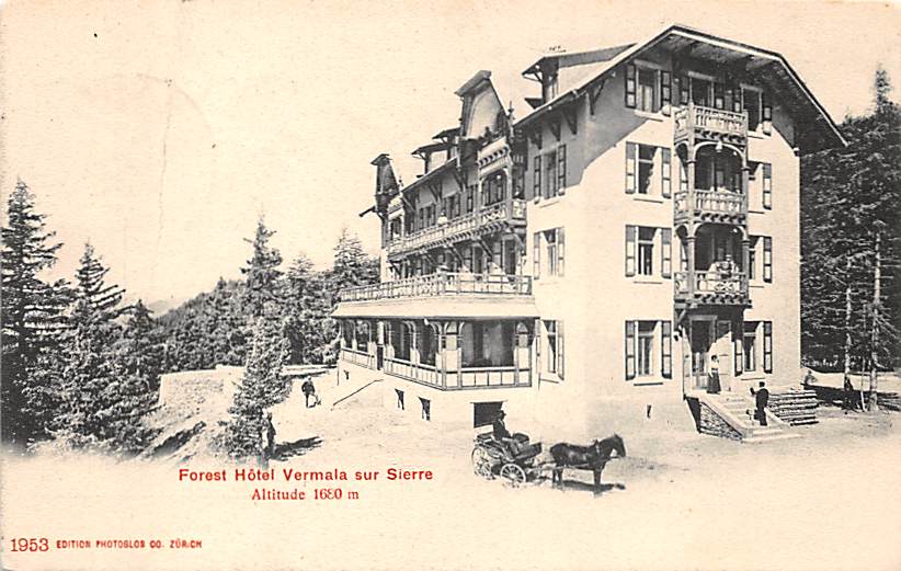 Sierre, Forest Hotel Vermala sur Sierre