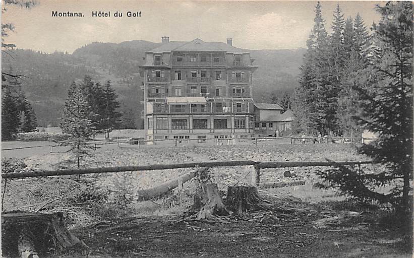 Montana, Hotel du Golf
