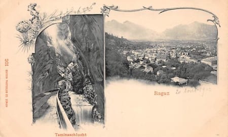 Bad Ragaz, Taminaschlucht