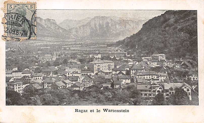 Bad Ragaz, et le Wartenstein