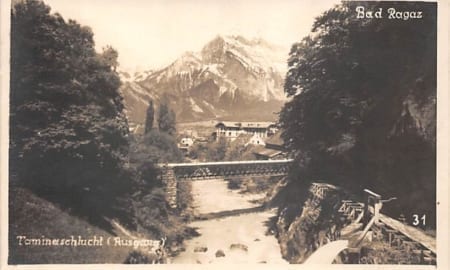 Bad Ragaz, Taminaschlucht