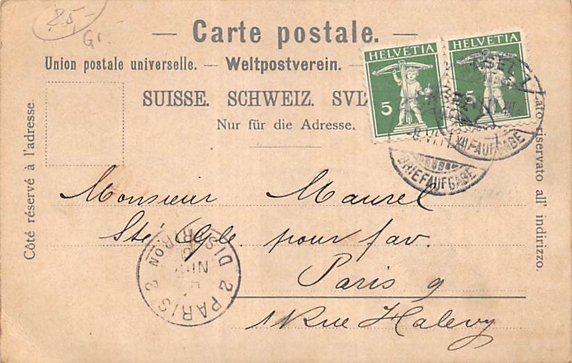 Bad Ragaz, Gruss aus Ragaz