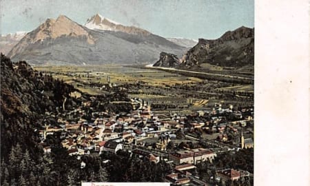 Bad Ragaz, gegen den Alvier