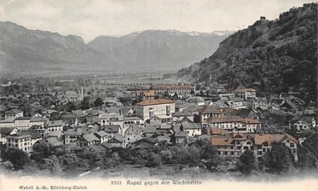 Bad Ragaz, gegen den Wartenstein