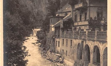 Bad Ragaz, an der Tamina