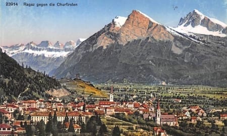 Bad Ragaz, gegen die Churfisten