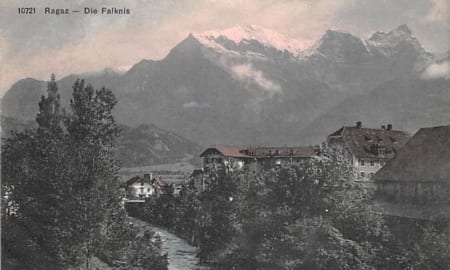 Bad Ragaz, die Falknis