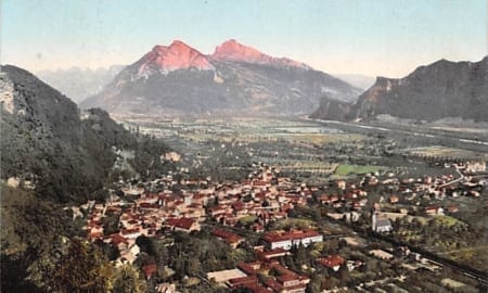 Bad Ragaz, von Wartenstein gesehen