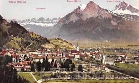 Bad Ragaz, Churfirsten