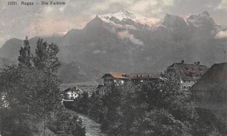 Bad Ragaz, die Falknis