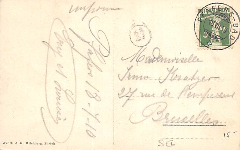 Bad Ragaz, die Falknis