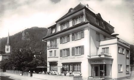 Bad Ragaz, Garni-Hotel-Restaurant Traube