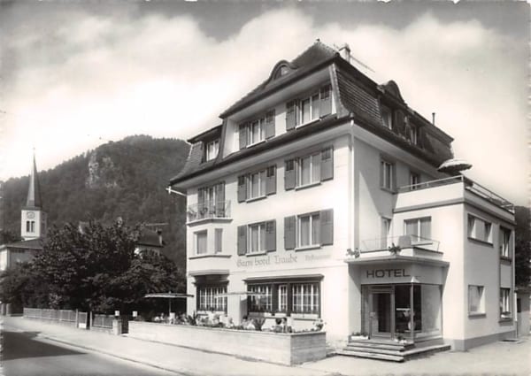 Bad Ragaz, Garni-Hotel-Restaurant Traube