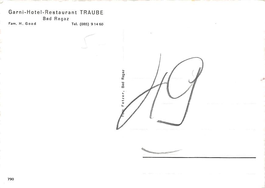 Bad Ragaz, Garni-Hotel-Restaurant Traube