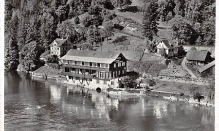 Walchwil, Seehotel Lothenbach am Zugersee