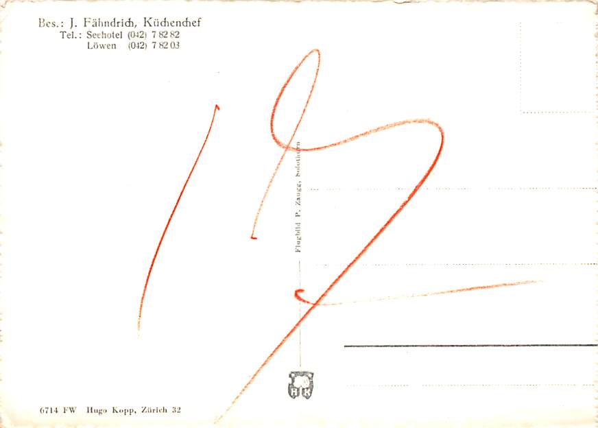 Walchwil, Seehotel Lothenbach am Zugersee