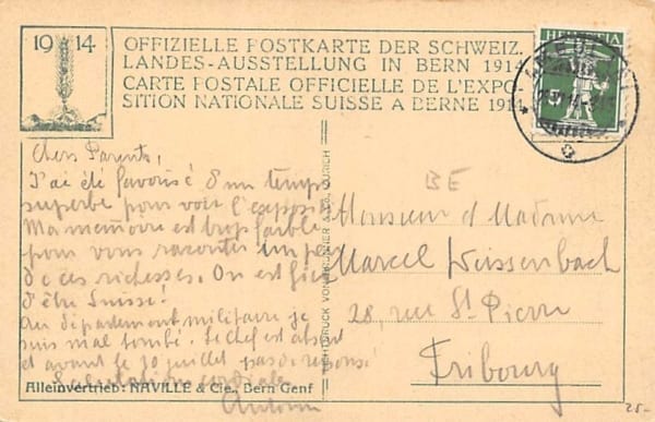 Bern, Landesausstellung 1914
