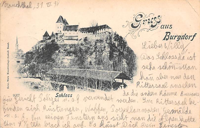 Burgdorf, Gruss aus Burgdorf