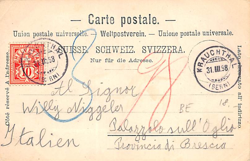 Burgdorf, Gruss aus Burgdorf