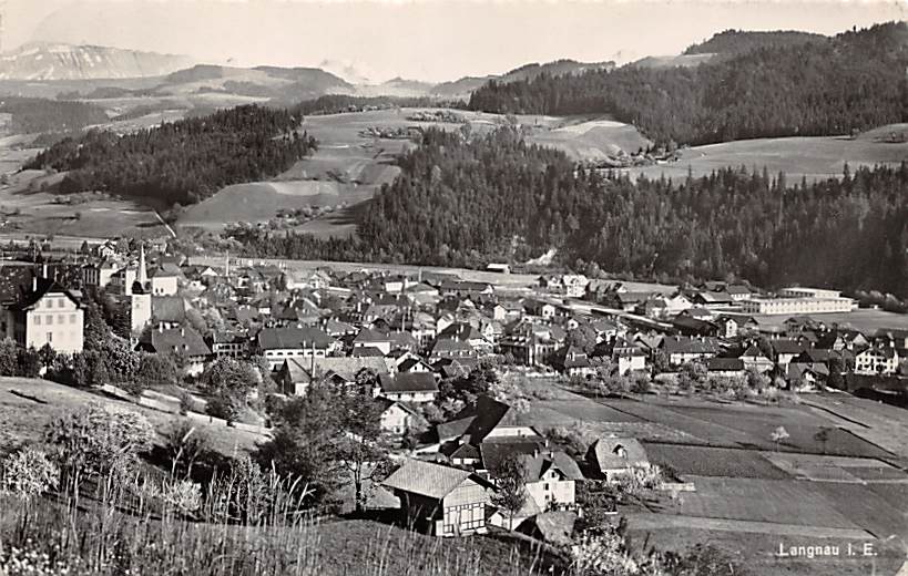 Langnau BE, im Emmental