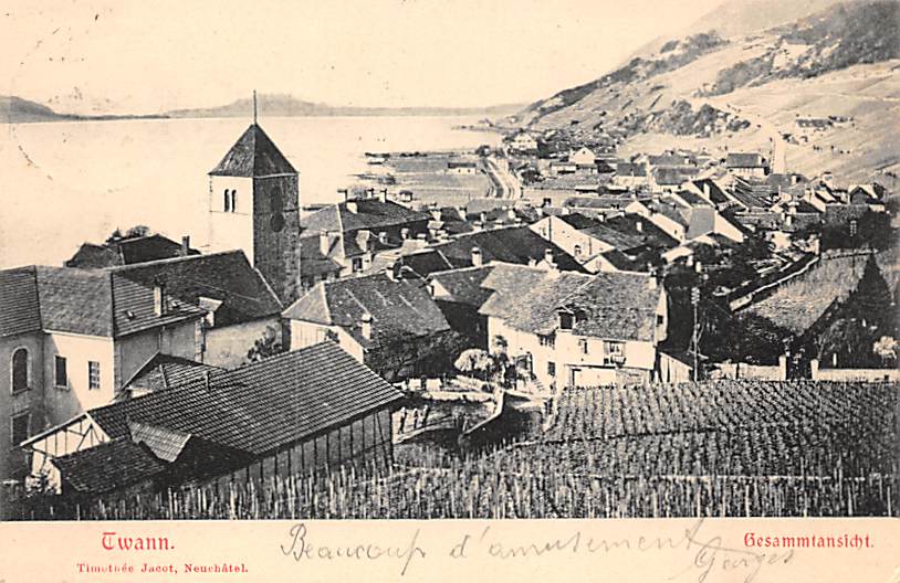 Twann, Gesammtansicht