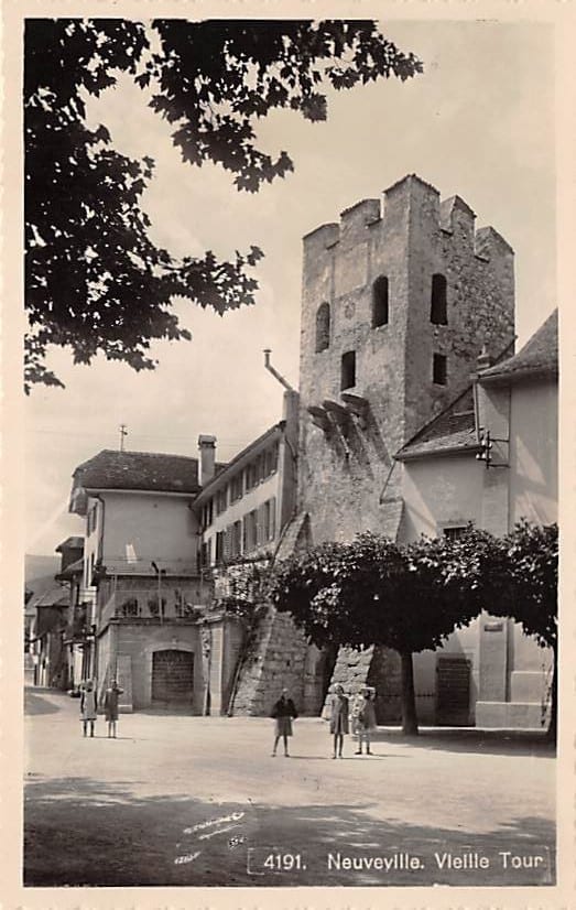 La Neuveville, Vieille Tour
