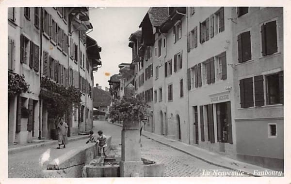 La Neuveville, Faubourg