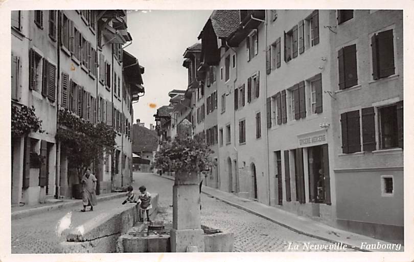 La Neuveville, Faubourg
