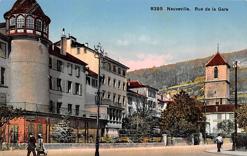La Neuveville, Rue de la Gare