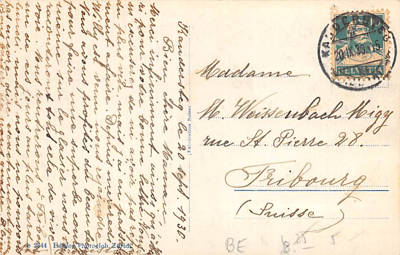 Kandersteg, mit Fisistöcke