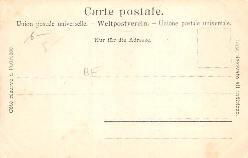 Lauterbrunnen, Dorfstrasse und Staubbach