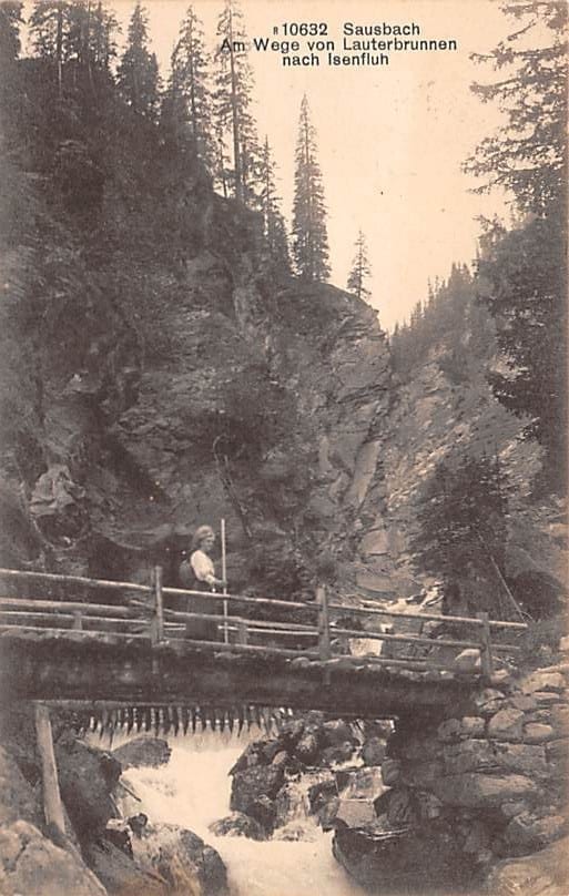 Lauterbrunnen, Sausbach