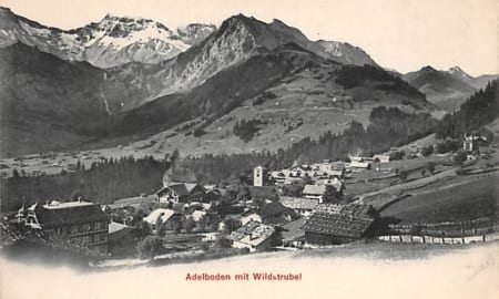 Adelboden, mit Wildstrubel