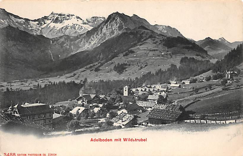Adelboden, mit Wildstrubel