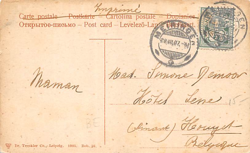 Meiringen, gegen das Haslital