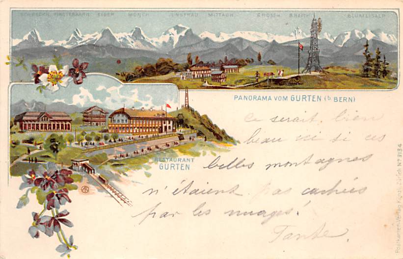 Gurten, Panorama vom Gurten