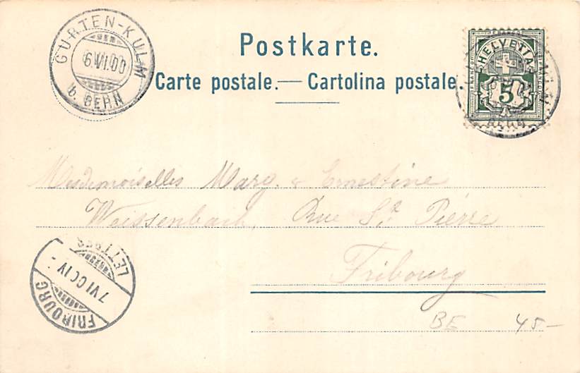 Gurten, Panorama vom Gurten