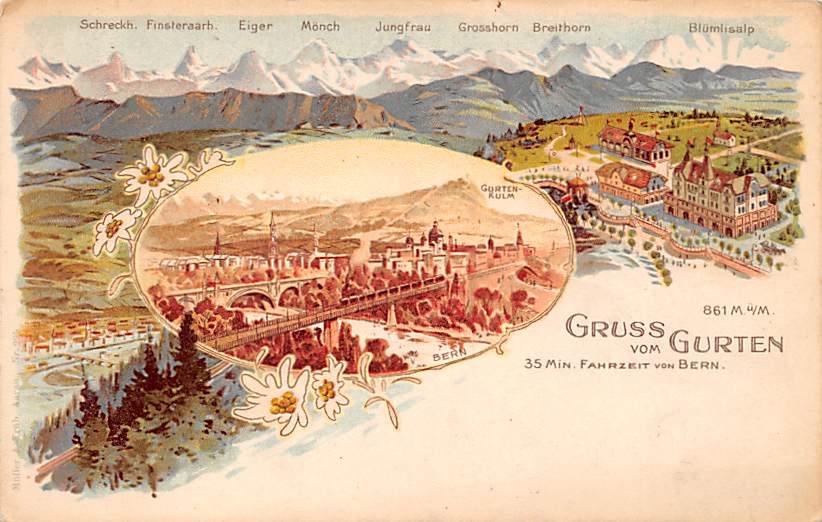 Gurten, Gruss vom Gurten