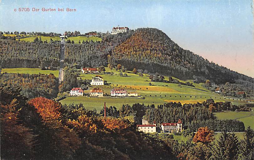 Gurten, der Gurten bei Bern