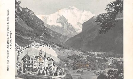 Wilderswil, Hotel und Pension Jungfrau