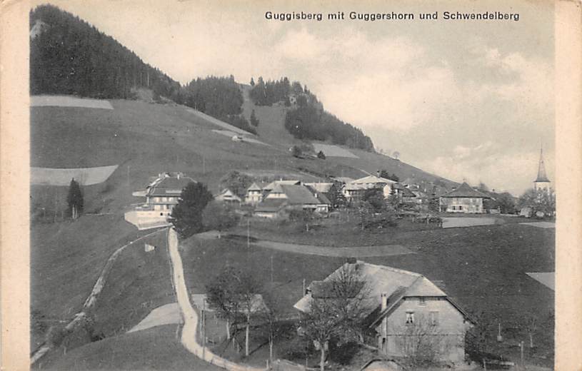 Guggisberg, mit Guggershorn und Schwendelberg