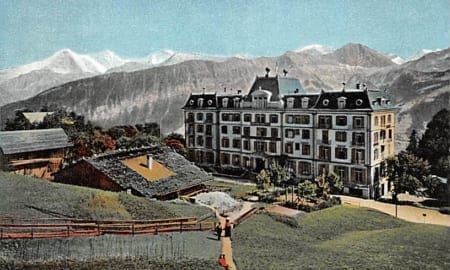 Beatenberg, Hotel Kurhaus