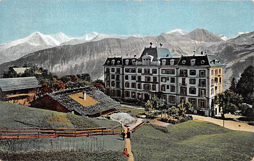 Beatenberg, Hotel Kurhaus